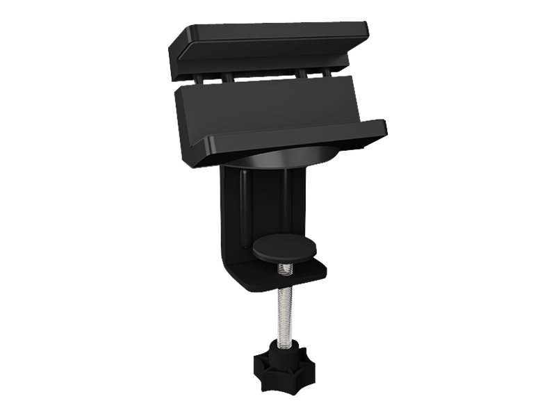 ICY BOX IB-MSA106-HH Passive Halterung USB-Hub Schwarz