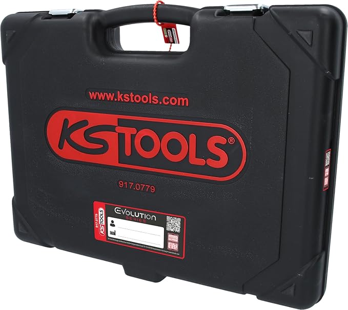 KS Tools 1/4 +3/8 +1/2 Steckschlüssel 179-tlg 917.0779 KS Tools 1/4 +3/8 +1/2 Steckschlüssel 179-tlg 917.0779