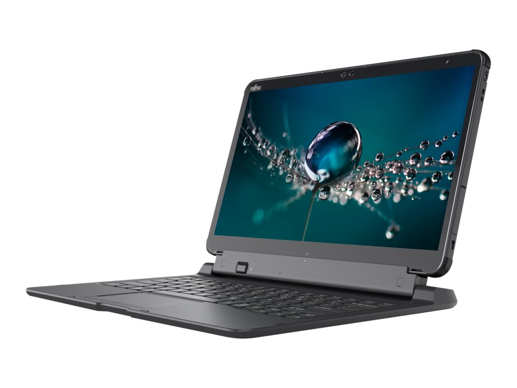 Fujitsu Stylistic Q7311 - Tablet - mit Tastatur-Dock - Core i5 1135G7 / 2.4 GHz - Win 10 Pro 64-Bit - Iris Xe Graphics - 16 GB RAM - 512 GB SSD FDE, Wert Ausdauer - 33.8 cm (13.3")
