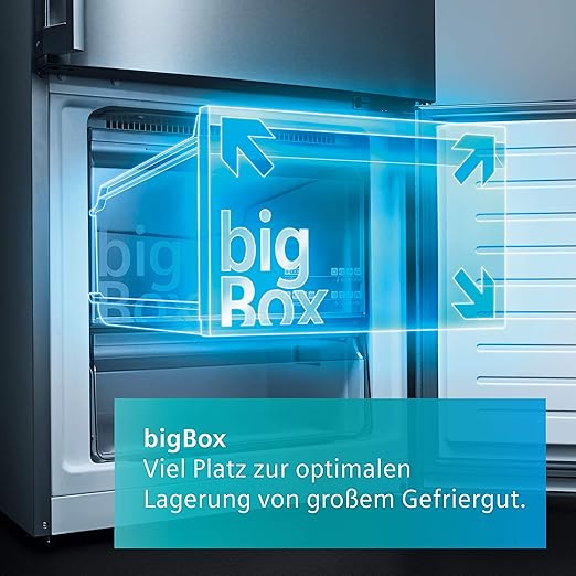 Siemens iQ500 GS58NAWCV - Gefrierschrank - Gefrierschrank Siemens iQ500 GS58NAWCV - Gefrierschrank - Gefrierschrank