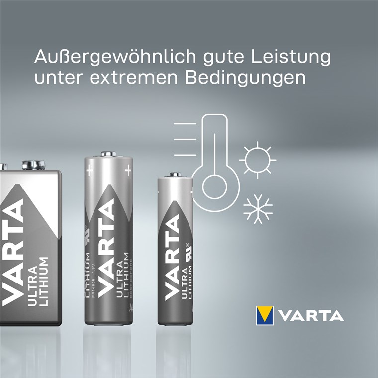 Varta -CR9V Varta -CR9V