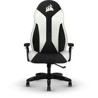 Corsair Gaming Stuhl TC60 FABRIC Relaxed Fit White