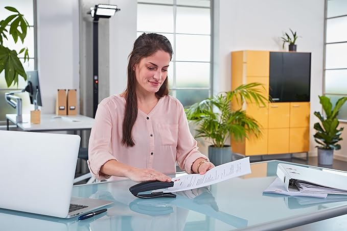 NOVUS Heftgerät C 3FC bis 30 Blatt schwarz mit Flachheftung