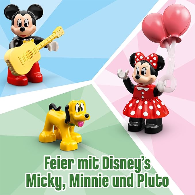 LEGO Duplo 10941 Mickys und Minnies Geb.zug LEGO Duplo 10941 Mickys und Minnies Geb.zug