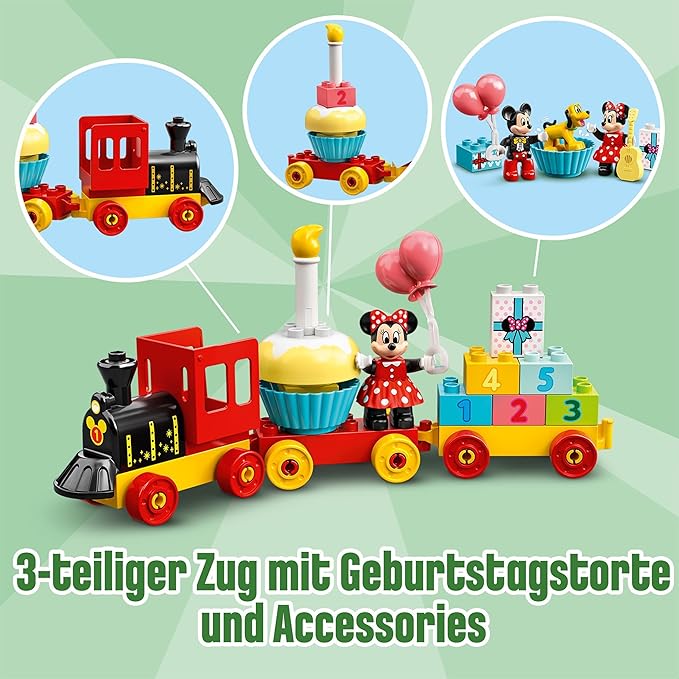 LEGO Duplo 10941 Mickys und Minnies Geb.zug LEGO Duplo 10941 Mickys und Minnies Geb.zug