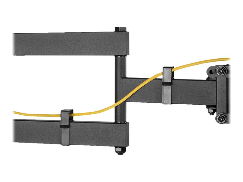 Logilink TV-Wandhalterung neigbar/schwenkbar/drehbar 37-80"