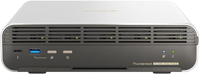 QNAP TBS-H574TX - NAS-Server - 5 Schächte - RAID JBOD, RAID 0, 1, 10, 5, 50, 6, 60, 60 Hot Spare