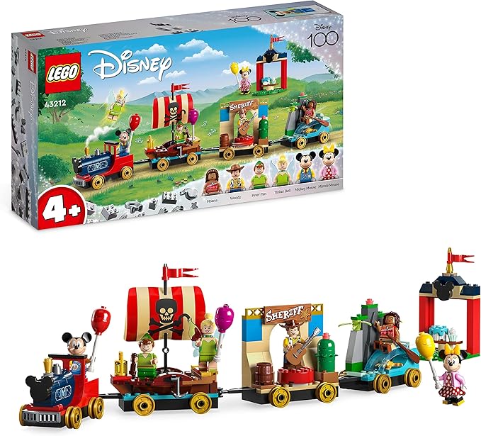 LEGO Disney 43212 Geburtstagszug