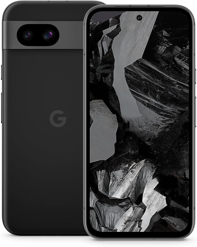Google Pixel 8a 128GB Black 6,1" 5G (8GB) Android