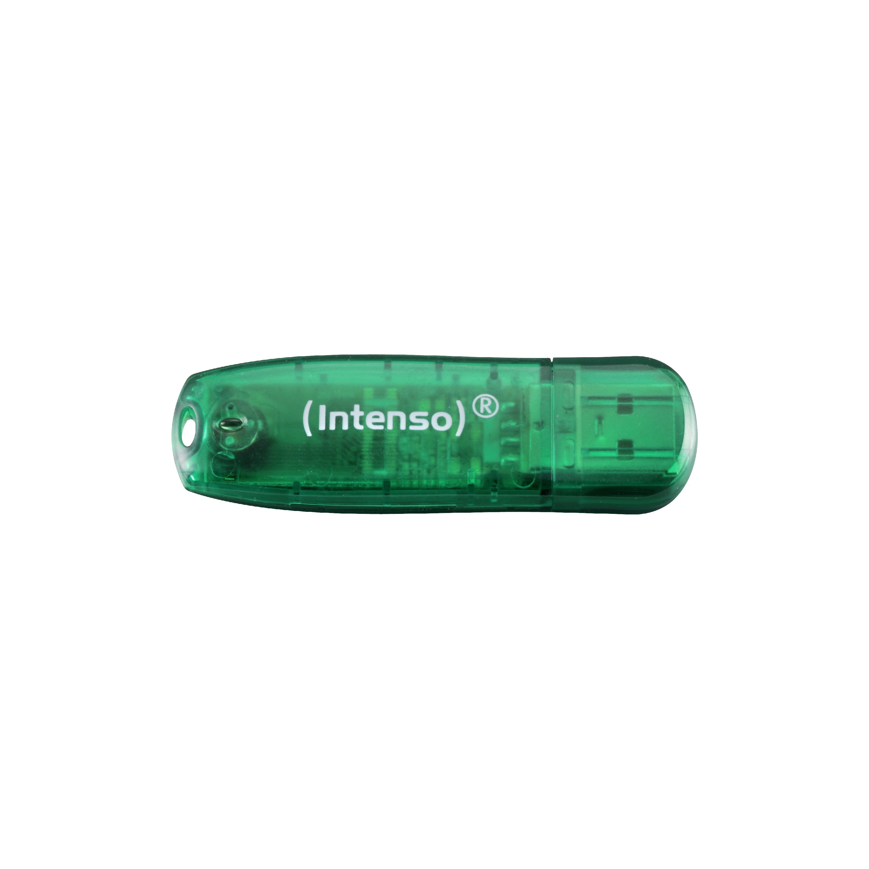 Intenso Rainbow Line USB-Stick 8 GB USB Typ-A 2.0 Grün