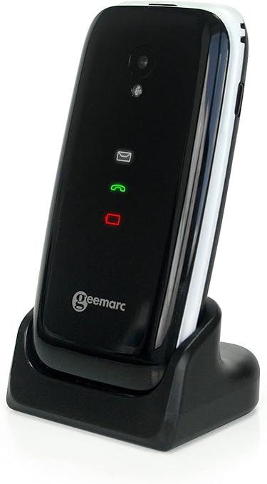Geemarc CL8700 Senioren-Klapphandy 4G mit Kamera