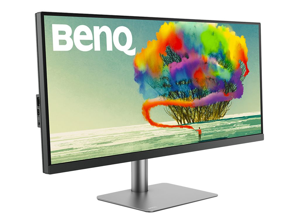 BenQ PD3420Q Computerbildschirm 86,4 cm (34") 3440 x 1440 Pixel Quad HD LED Grau