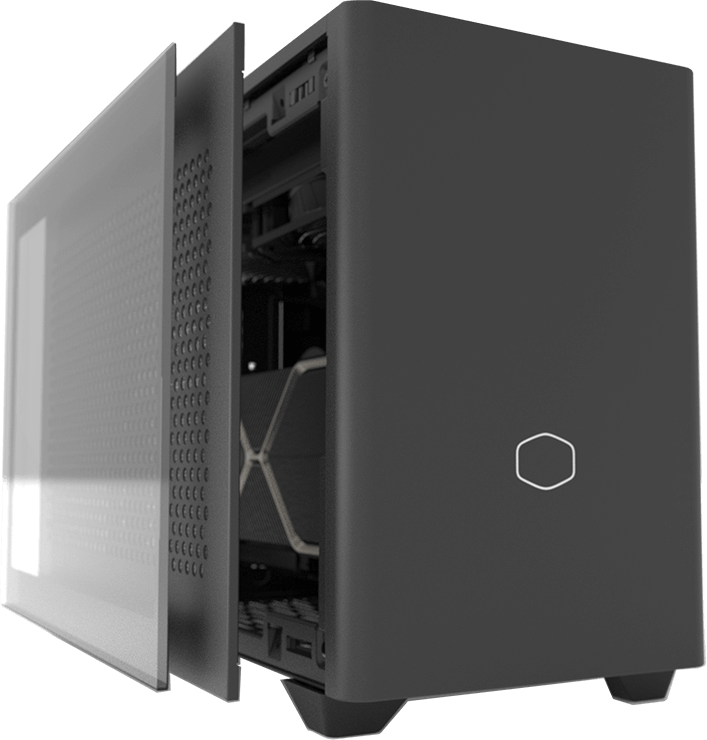 Cooler Master NR200P MAX Small Form Factor (SFF) Schwarz, Grau 850 W Cooler Master NR200P MAX Small Form Factor (SFF) Schwarz, Grau 850 W