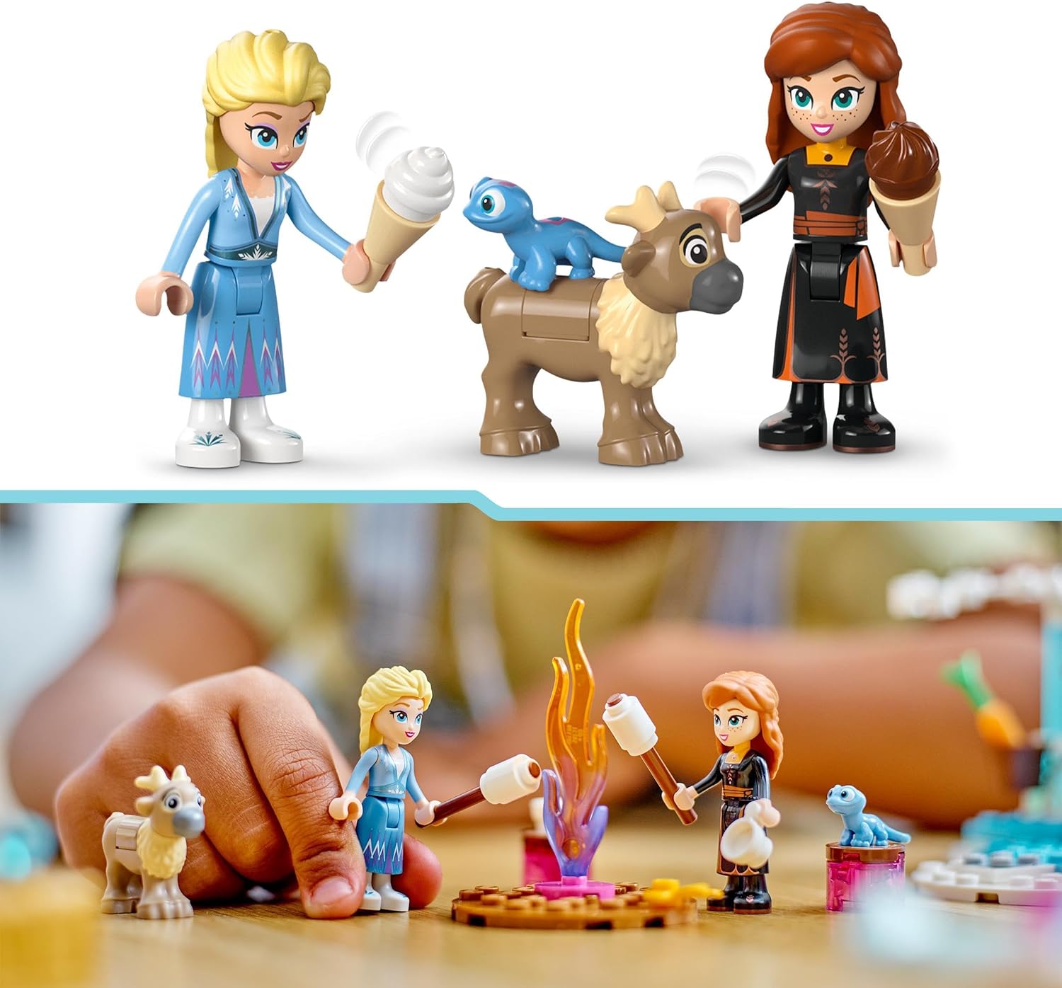 LEGO Disney Elsas Eispalast 43238 LEGO Disney Elsas Eispalast 43238