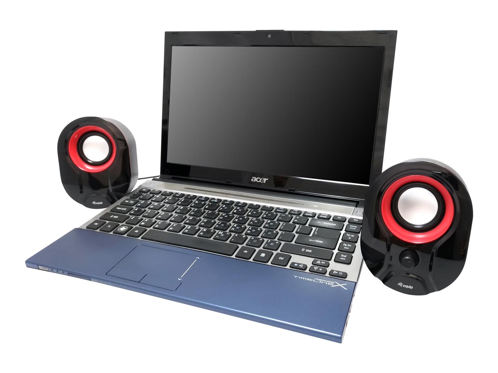Equip Stereo-2.0-Lautsprecher