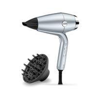 BaByliss Hydro-Fusion Haartrockner D7773DE Eisblau