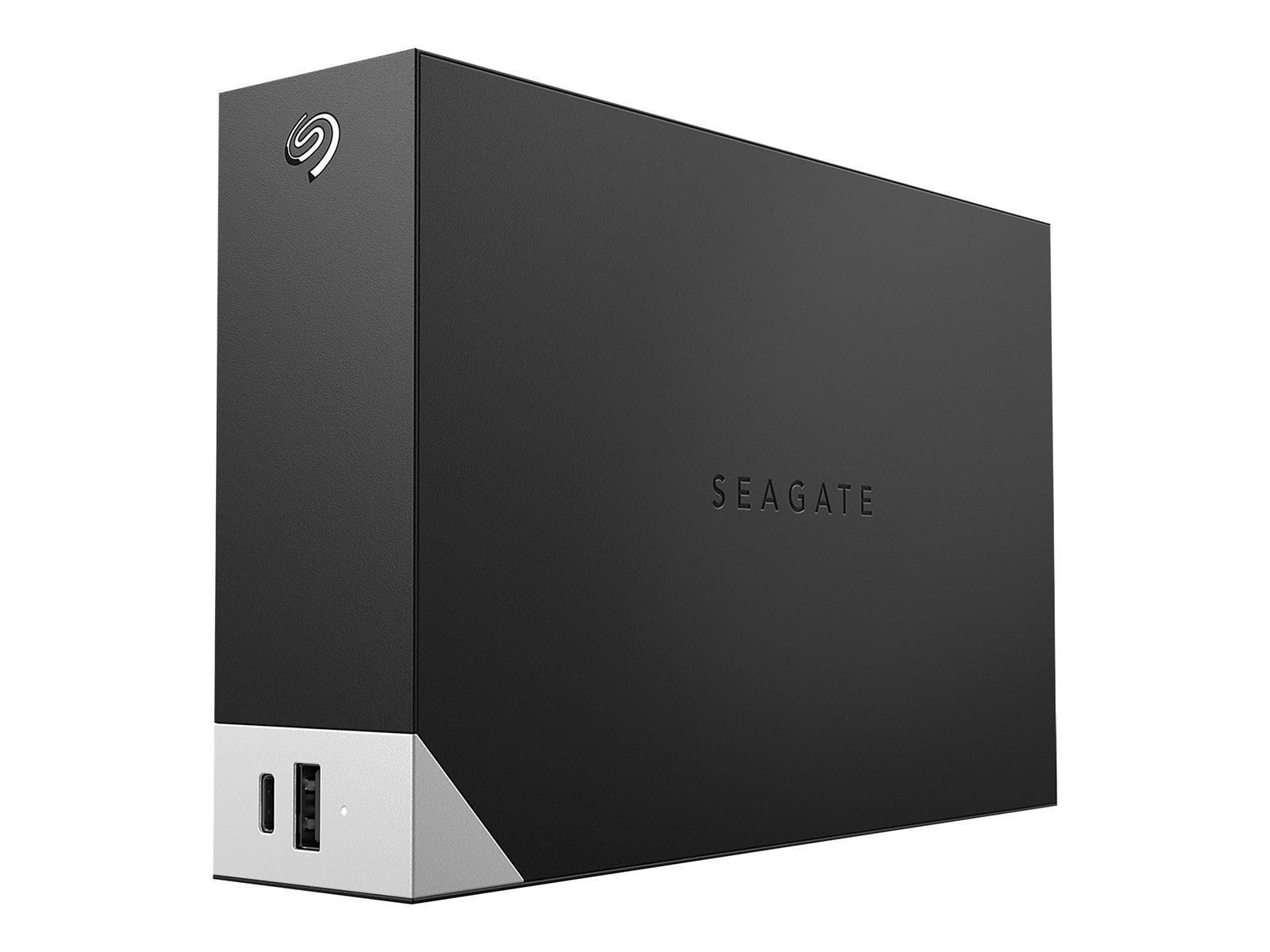 Seagate One Touch with hub STLC6000400 - Festplatte - 6 TB - extern (Stationär)