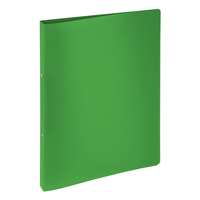 Pagna Ringbuch A4 16mm PP 2-Ring-Mechanik grün 12 Stk