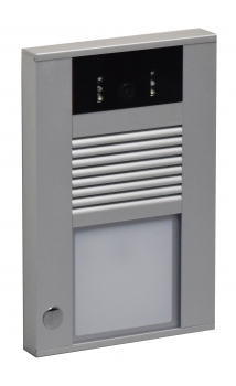 WANTEC 4223 MONOLITH B IP Türsprechst. 1 Ruftaste+FarbKam.