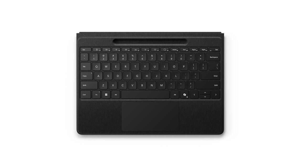 Microsoft Surface Pro Flex Deutsch Bluetooth Schwarz