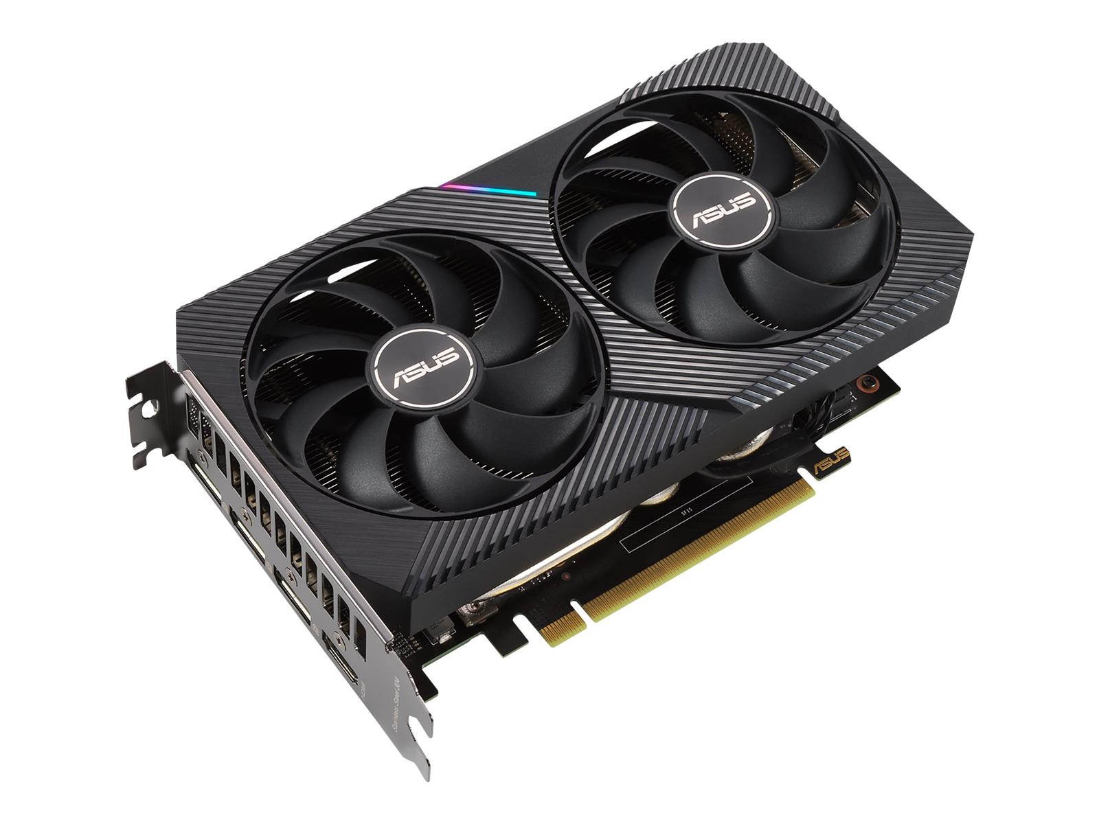 ASUS Dual -RTX3060-O12G-V2 NVIDIA GeForce RTX 3060 12 GB GDDR6