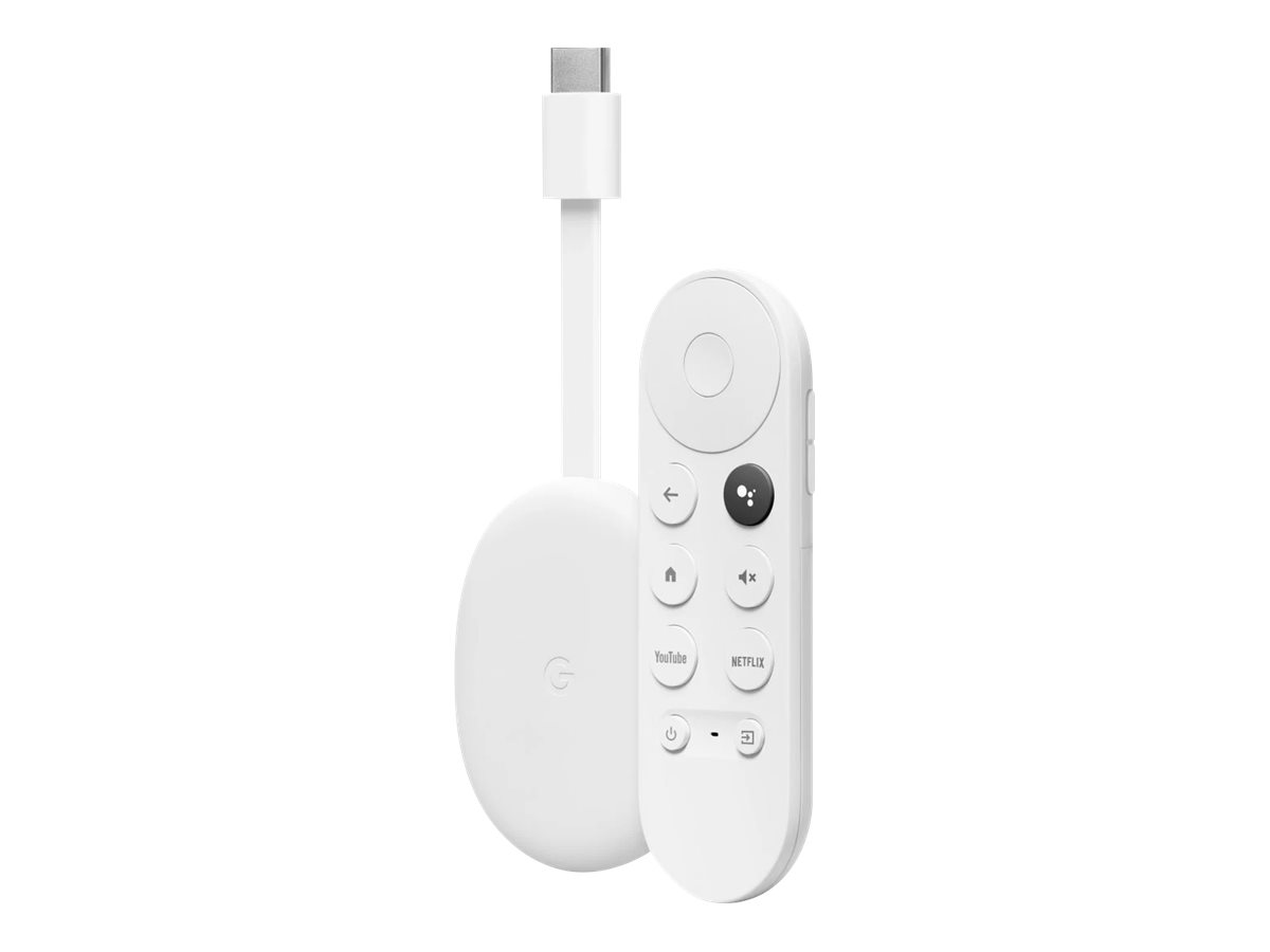 Google Chromecast with Google TV - Digitaler Multimedia-Receiver Google Chromecast with Google TV - Digitaler Multimedia-Receiver