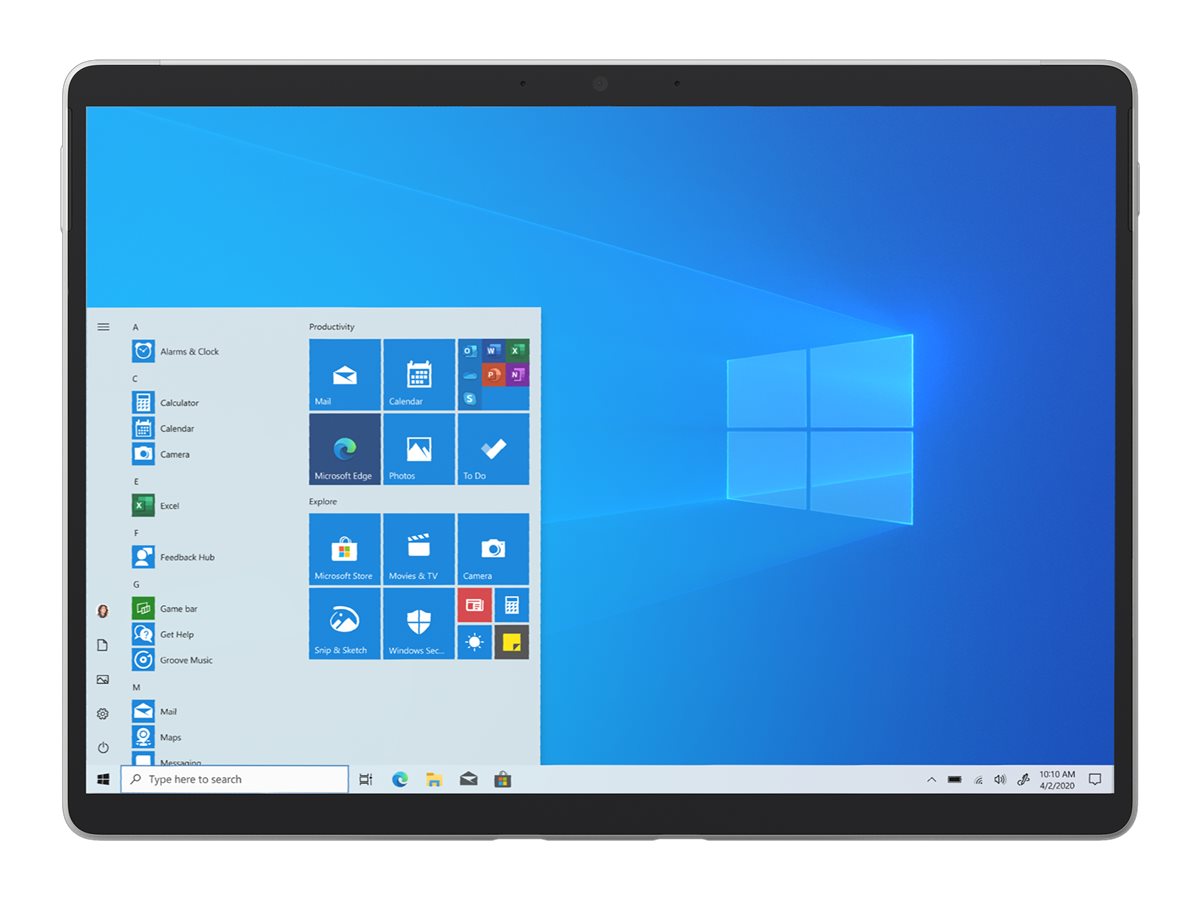 Microsoft Surface Pro 8 - Tablet - Intel Core i3 1115G4 - Win 10 Pro - UHD Graphics - 8 GB RAM - 128 GB SSD - 33 cm (13")
