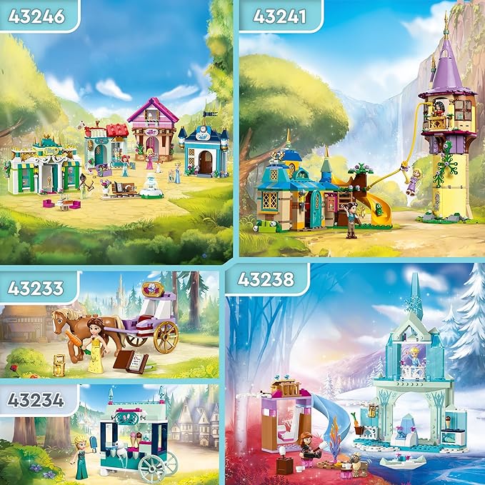 LEGO Disney Belles Pferdekutsche 43233 LEGO Disney Belles Pferdekutsche 43233