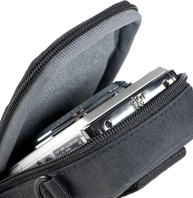 CULLMANN BERLIN Compact 100 Kameratasche grey check