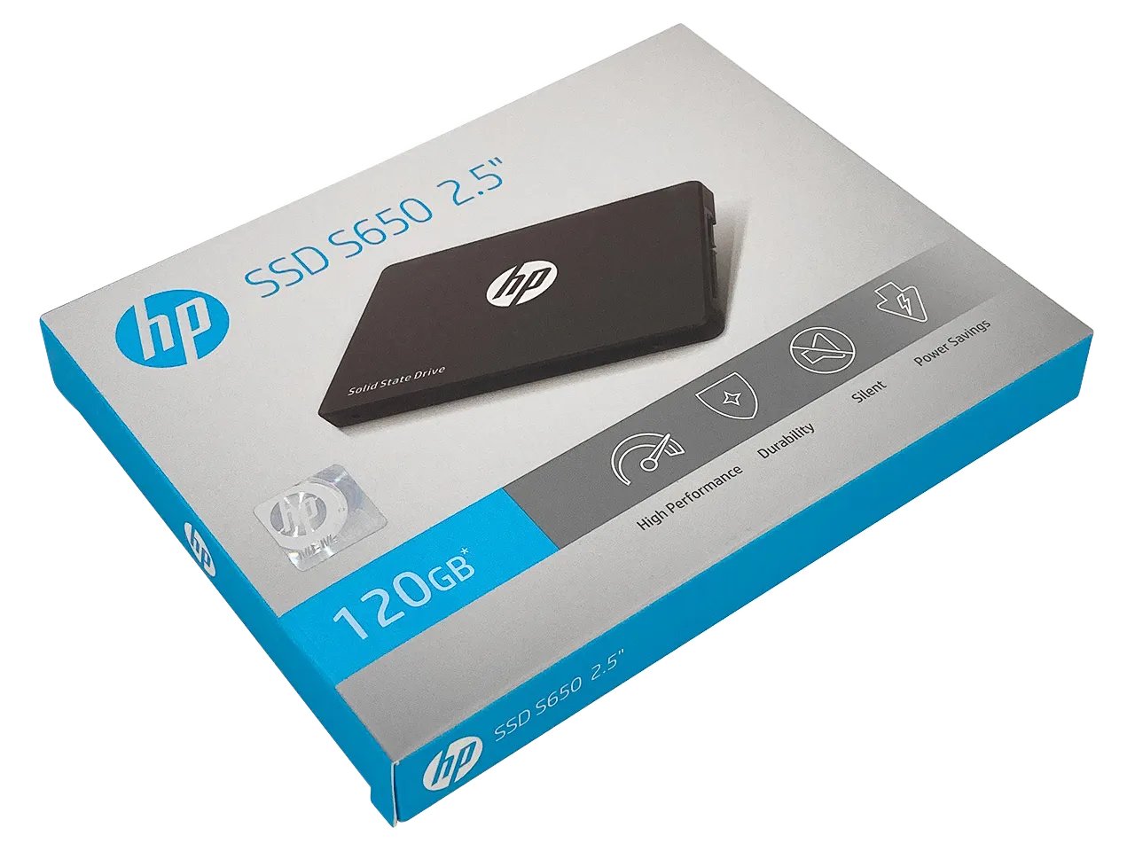 HP SSD 120GB S650 2,5" (6,4cm) 345M7AA retail