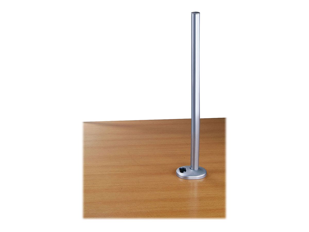 Lindy Adjustable LCD Arm - Montagekomponente (C-Klammer, Montagestange)