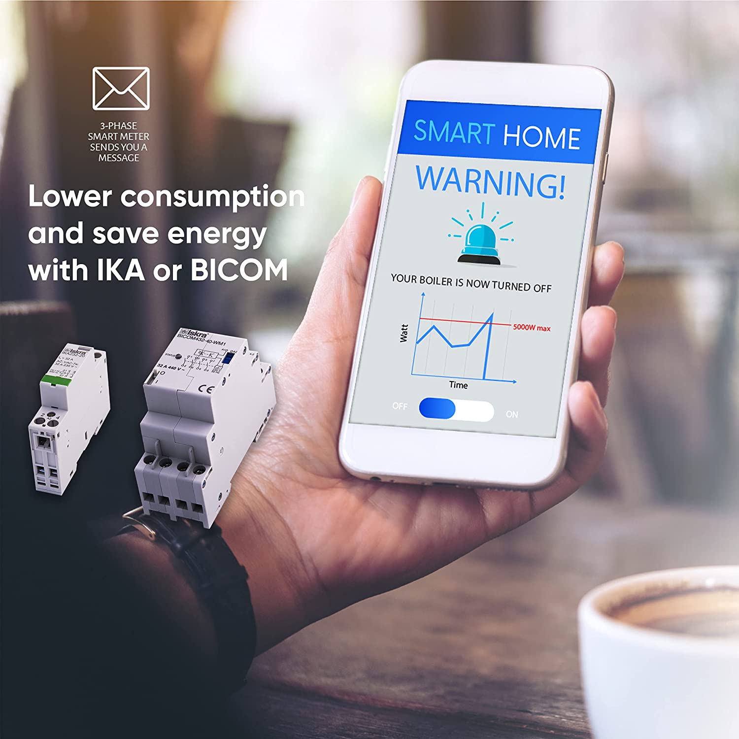 QUBINO 3-Phasen Smart Meter