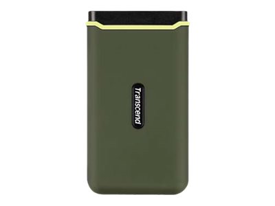 Transcend ESD380C 500 GB USB Typ-C USB 3.2 Gen 2x2 Grün