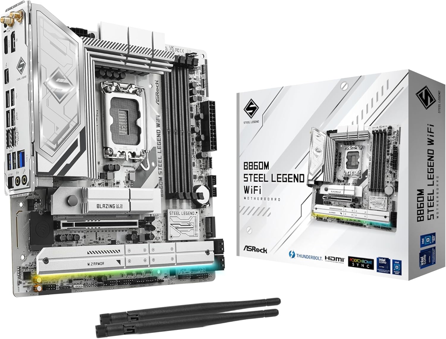 ASRock 90-MXBQF0-A0UAYZ Mainboard - DDR5