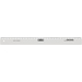 M+R Lineal schmal 30cm glasklar 1 Stück
