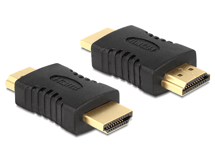 DeLOCK 65508 Kabeladapter HDMI Schwarz