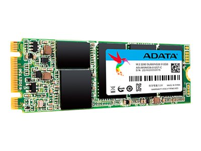 ADATA ASU800NS38-512GT-C Internes Solid State Drive M.2 512 GB Serial ATA III TLC
