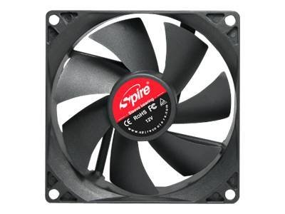 Spire Orion 90 x 25mm Computergehäuse Ventilator 9,2 cm Schwarz