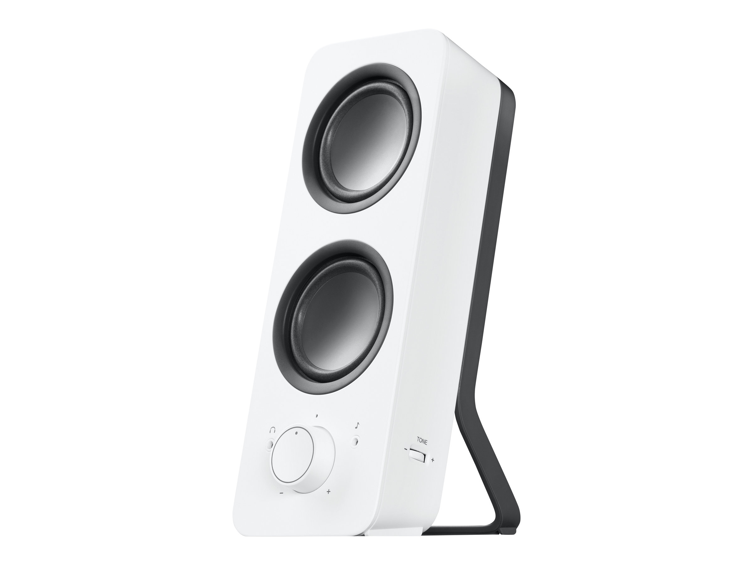 Logitech Z200 Lautsprecher Weiß Kabelgebunden