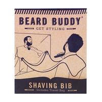 Fizz Rasierlätzchen Beard Buddy schwarz