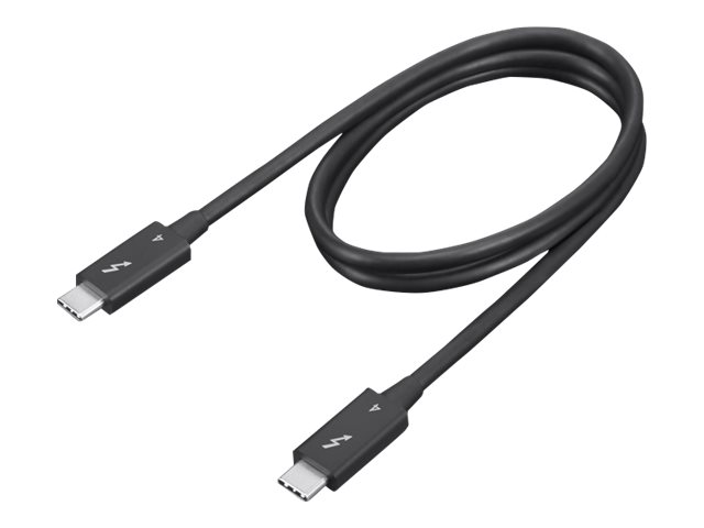 Lenovo 4X91K16968 Thunderbolt-Kabel 0,7 m 40 Gbit/s Schwarz