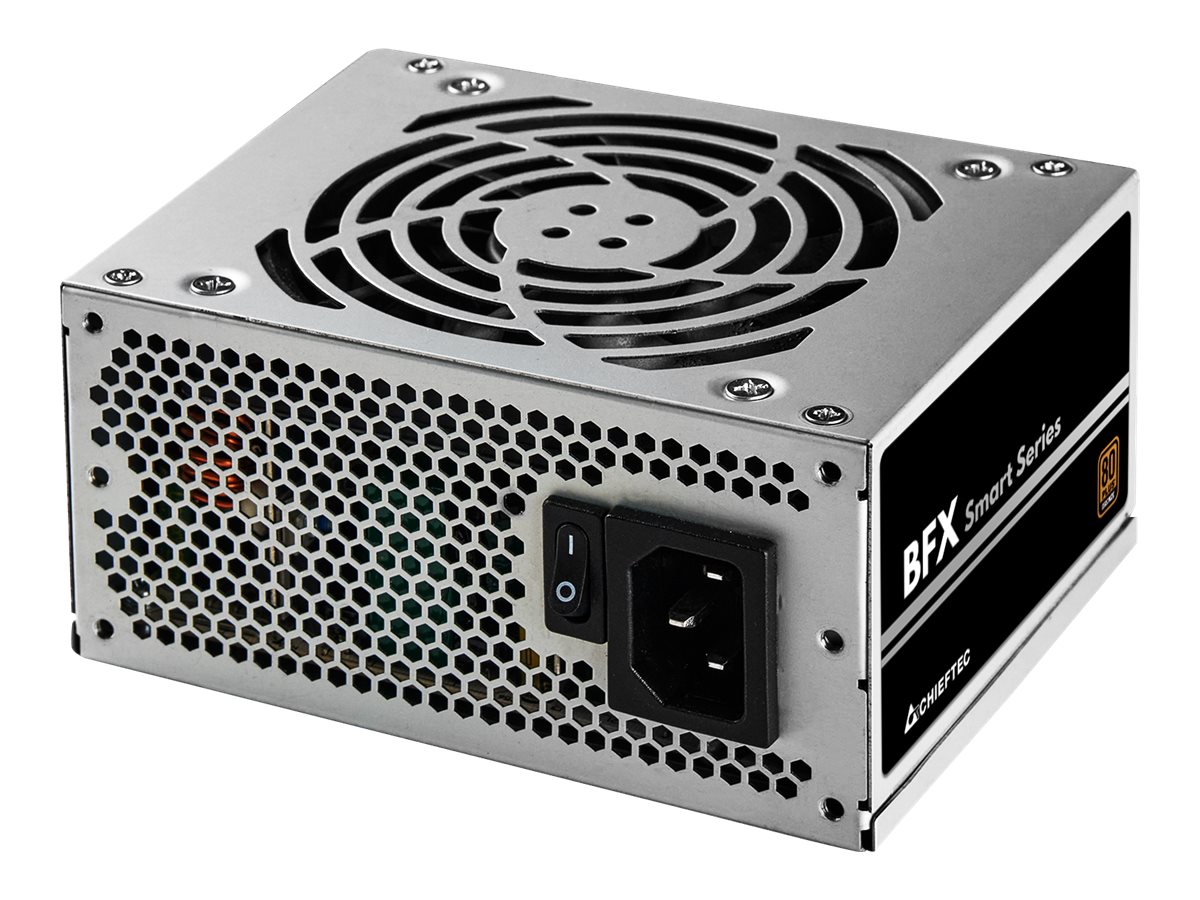 Chieftec Smart 450W Netzteil 20+4 pin ATX ATX Schwarz, Silber
