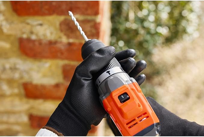 Black&Decker Akku-Schlagbohrschr. 18V, ohne Akku BCD383XN Black&Decker Akku-Schlagbohrschr. 18V, ohne Akku BCD383XN
