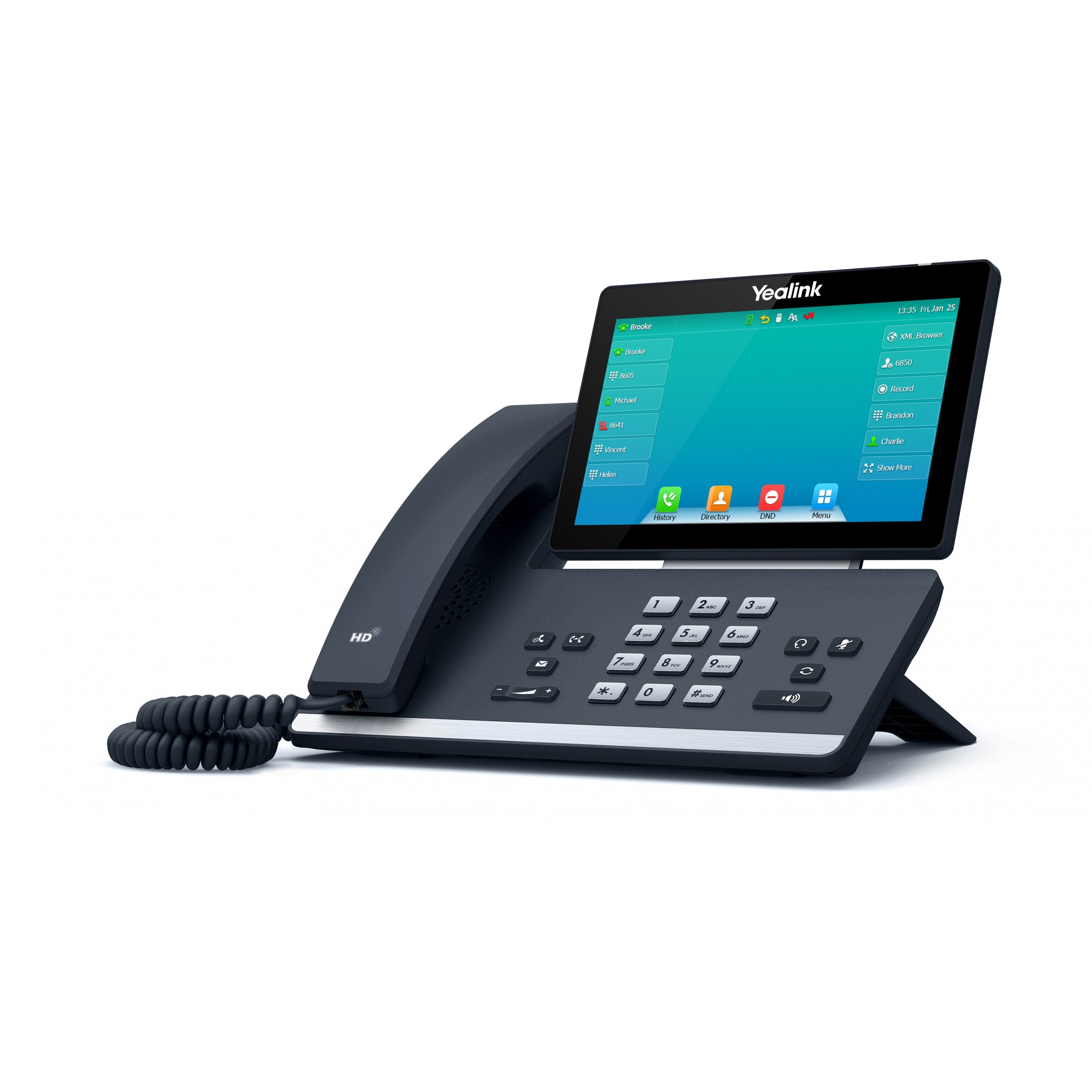 Yealink SIP-T57W IP-Telefon Grau LCD WLAN
