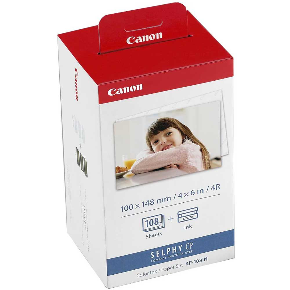 Canon KP-108IN Rot, Weiß