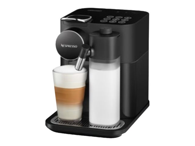 Nespresso De'Longhi EN640.B Gran Lattissima Kaffeekapselmaschine mit automatischem Milchsystem,19 Bar Druck,1400W,Schwarz