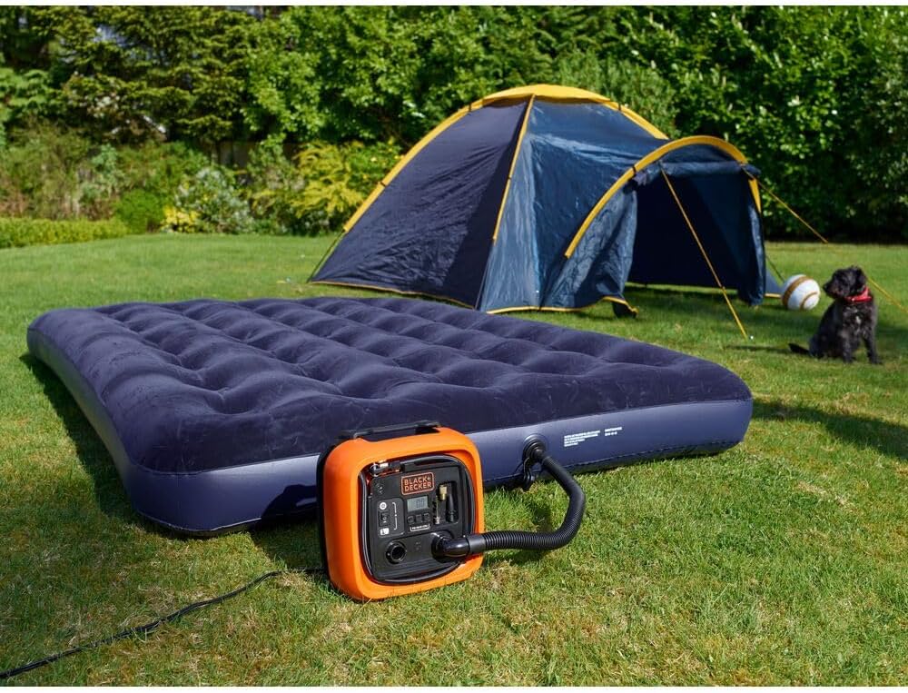 Black&Decker Luftpumpe/Kompressor 11 bar ASI400 Black&Decker Luftpumpe/Kompressor 11 bar ASI400