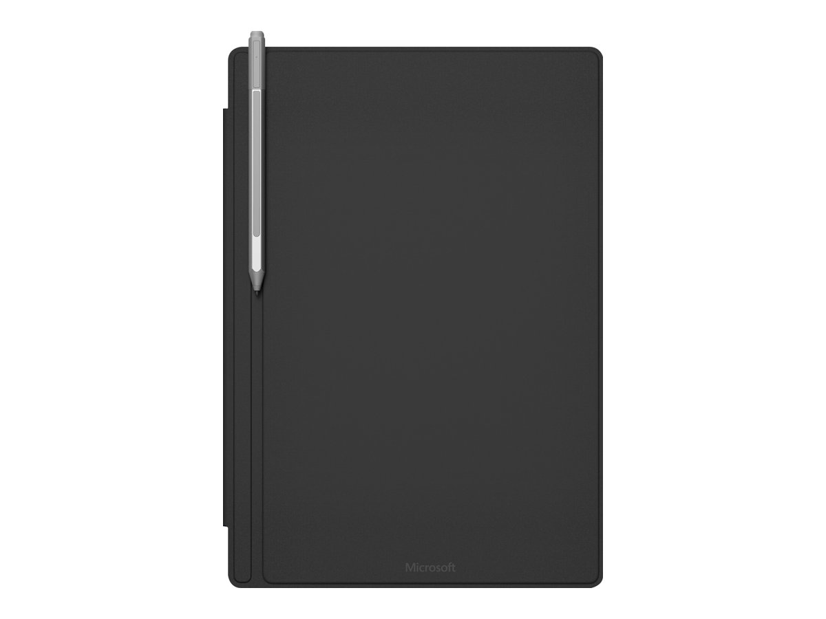 Microsoft Surface Pro Type Cover (M1725) - Tastatur - mit Trackpad, Beschleunigungsmesser - QWERTY - Englisch - Schwarz - kommerziell - für Surface Pro (Mitte 2017)