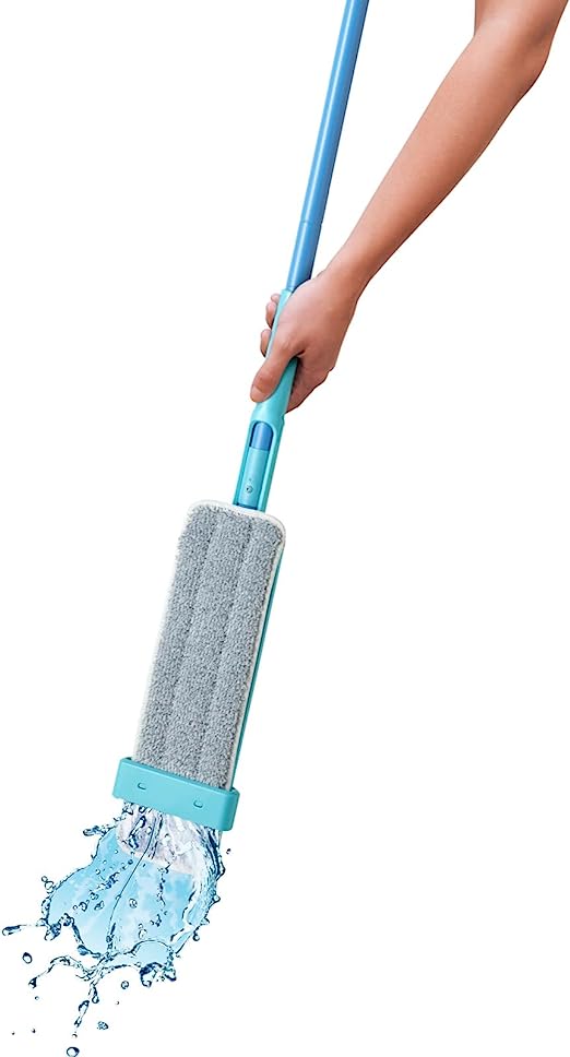 Spontex Easy Max+ Bodenwischer mit integriertem Wringsystem Spontex Easy Max+ Bodenwischer mit integriertem Wringsystem