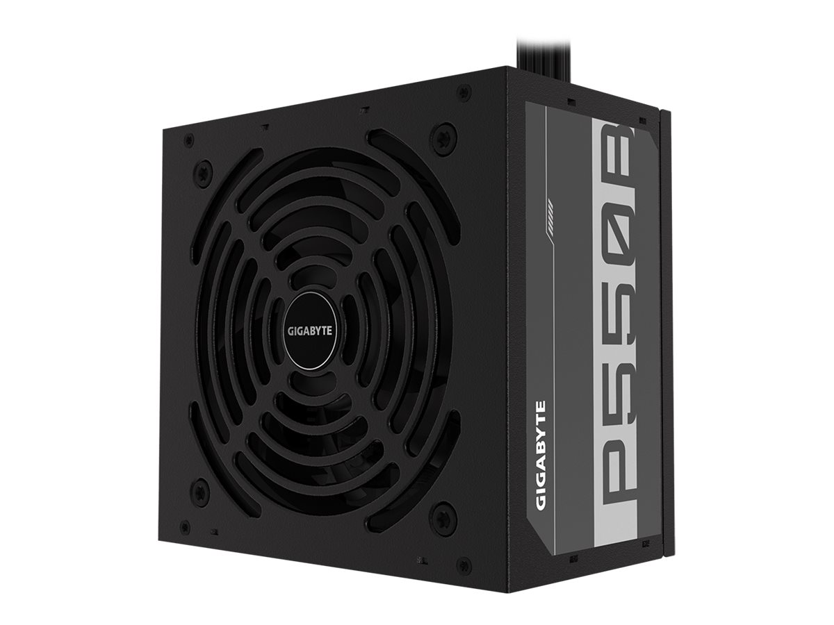 GIGABYTE P550B Netzteil 550 W 20+4 pin ATX ATX Schwarz